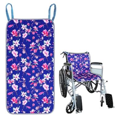 Imagem de Yangshine Almofada de incontinência altamente absorvente para cadeira de rodas para idosos, almofadas impermeáveis e laváveis e reutilizáveis, almofada de assento antiderrapante com duas alças de laço