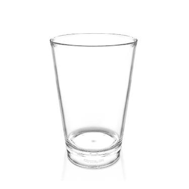 Imagem de Kit 2 Copos Caldereta 360 Ml Transparente De Acrílico