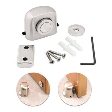 Imagem de Prendedor Fixador De Porta Magnético Com Imã Fp500 Vonder