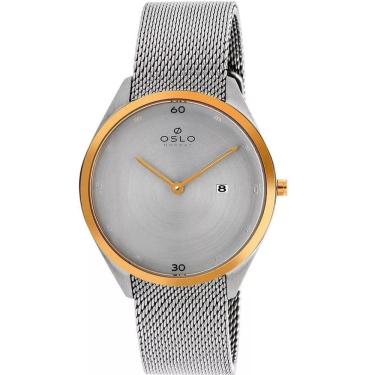 Imagem de Relógio Oslo Masculino Slim Prata  Omtsss9u0013 S1sx