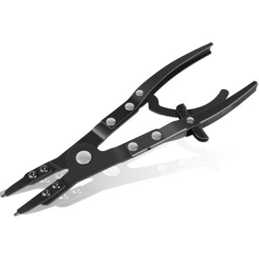 Imagem de Alicate de anel de encaixe de eixo 38700 atualizado para picapes Ford Super Duty 2007 e mais recentes, alça ergonômica e garras especiais