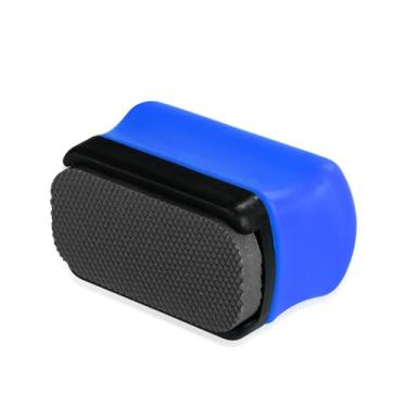 Imagem de Lixa Denibbing File, Atração Magnética Forte de Liga de Ferro, Mini Ferramenta de Remoção de Pintura Pequena Ferramenta de Remoção de Corrida para Carro Acessórios Práticos de Carro (Azul)