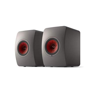Imagem de KEF LS50 Wireless II (Par, cinza titânio)