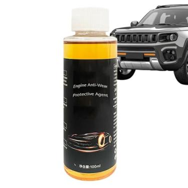 Imagem de Óleo de proteção ao motor, óleo anti-vestuário do motor - Agente anti-agitação do motor do veículo,Agente anti-vestuário de 100 ml de longa duração contra atrito para automotivo