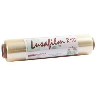 Imagem de Rolo de Filme de PVC 28cm - 300 Metros - Brilhante - Dispafilm