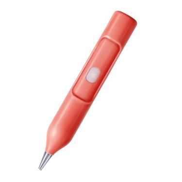 Imagem de Caneta de pintura de diamante elétrica, caneta de arte de diamante sem fio sem necessidade de cera, caneta de arte de mosaico, acessórios e ferramentas de arte de diamante, interruptor de um botão