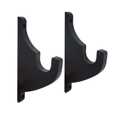 Imagem de Yellow Paloma Suporte De Parede Para Espada - Madeira Dura Katana Durável E Forte, Fácil Montagem, Instruções Imagem, Cabide, Display Decorativo, Combina Com Qualquer Decoração Casa