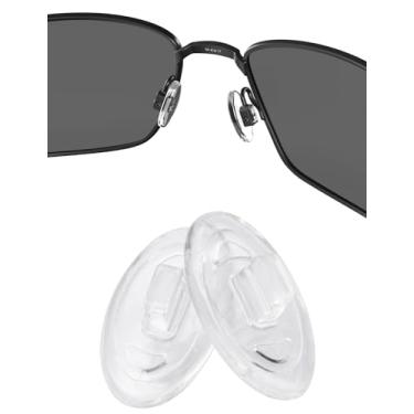 Imagem de Almofadas de nariz de reposição para óculos Oakley Top Spinner 4b OX3136