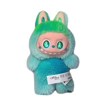 Imagem de Grande Labubu V3 Blind Box Energy Monster Pendente Figura De Ação Genu