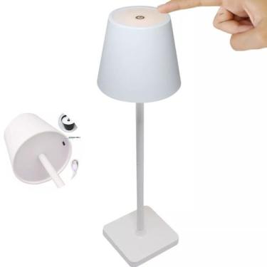 Imagem de Luminária Articulada LED USB C Para Estudo E Trabalho No Escritório Pr