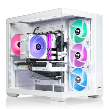 Imagem de Thermaltake LCGS View i1258S-380 Desktop para jogos (Intel® Core™ i5-12600KF, memória ToughRam 16GB DDR4 3600Mhz RGB, Intel® Arc™ B580, 1TB NVMe M.2, WiFi, Windows 11) V38S-B760-B58-LCS