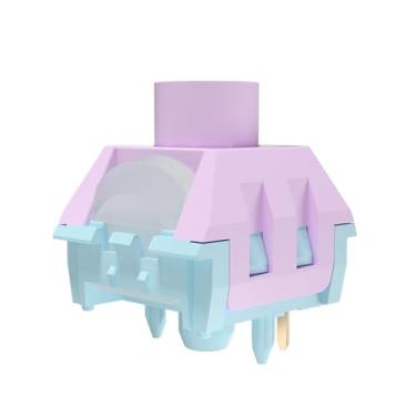 Imagem de KAILH Teclado mecânico Box Saker Ultra Short Bottom Travel Quick Trigger E-Sports Raptor HITBOX HiFi Keyboard (10)