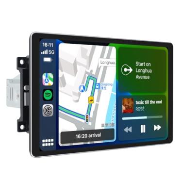 Imagem de Joying Rádio veicular de 25,7 cm para Jeep Commander, Liberty 2008-2012/Chrysler Aspen, Town & Country/Dodge Ram 1500 Radio 2009-2012, Avenger, Caliber, Dakota com Carplay, Android Auto, Rádio AM/FM