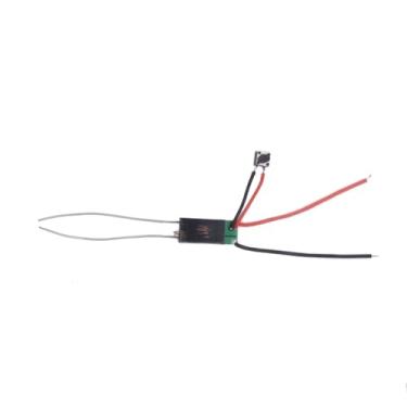 Imagem de Taidacent 2 peças bobina de micro arco isqueiro bobina de ignição de arco gerador de pulso de alta tensão DC 3,7 V módulo conversor step up