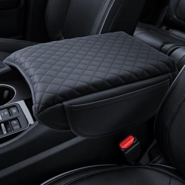 Imagem de LANTU Capa de apoio de braço para Honda Pilot 2023-2025 & 2024-2026 Passport & 2024 2025 Ridgeline Acessórios console central protetor de almofada de tampa do meio para descanso de cotovelo de carro