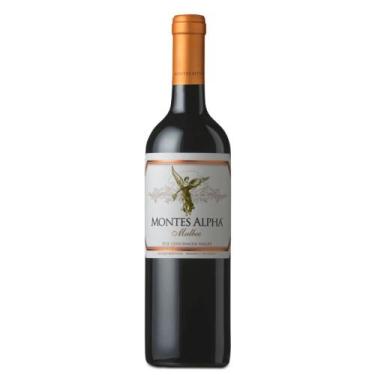 Imagem de Vinho Montes Alpha Malbec 750ml