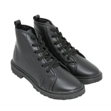 Imagem de Botas Coturno Tratorada Feminino - Rossi Shoes (Preto 482, BR, Adulto, Numérico, 35)