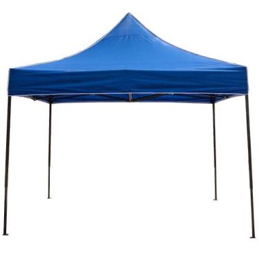 Imagem de Gazebo Dobrável Azul Home Collection Garden - Just Home Collection
