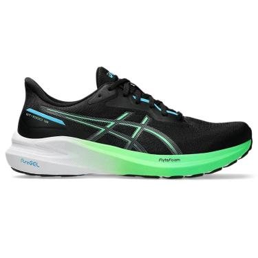 Imagem de Tênis Asics Gt-1000 13 Masculino - Preto+Azul claro