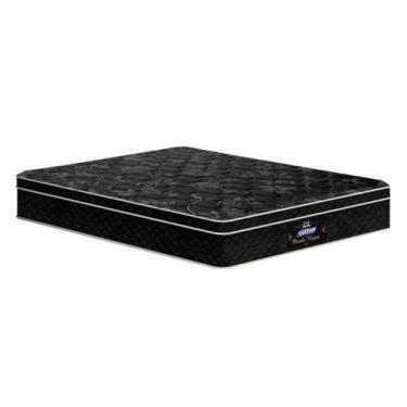 Imagem de Colchão Perola Negra Eps Molas Ensacadas Gazin, Preto