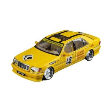 Imagem de Modelo De Carro De Corrida Benz S W140 320SEL Em Escala 1:24, Feito De