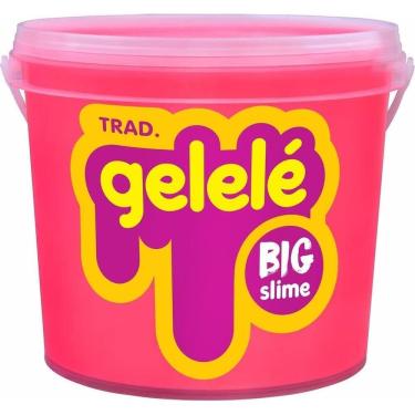 Imagem de Slime Gelele Big Slime Balde Tradicional 1,5kg