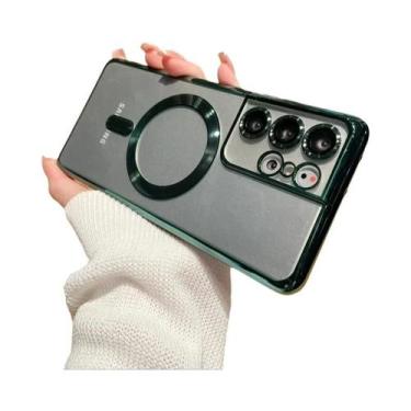 Imagem de Capa De Câmera De Vidro 4K Para Samsung Galaxy S21 S23 FE S22 plus S24