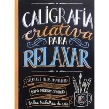 Imagem de Caligrafia criativa para relaxar (novo) - PE DA LETRA, 3
