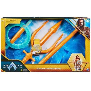 Imagem de Tridente Aquaman Giratório com Som - Sunny