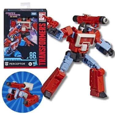 Imagem de Boneco Transformers Figura Perceptor 86 Studio Series Hasbro