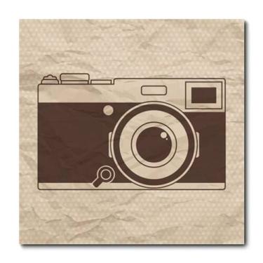 Imagem de Placa Decorativa - Câmera Fotográfica - 0710plmk - Allodi