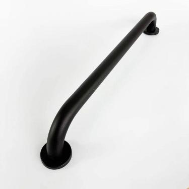 Imagem de Barra De Apoio 60Cm Sicmol Aluminio Reta - Preta 18138