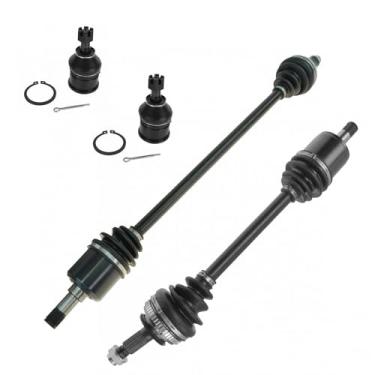 Imagem de TRQ Juntas esféricas inferiores dianteiras CV para Honda Civic 93-97 Civic del Sol 92-00