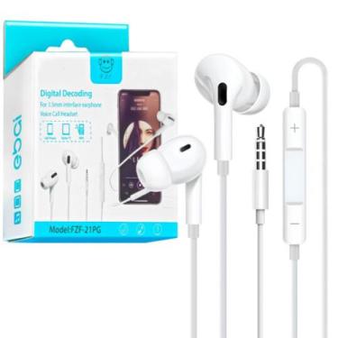 Imagem de 2 Fones de Ouvido Com Fio P3 3.5mm EBAI