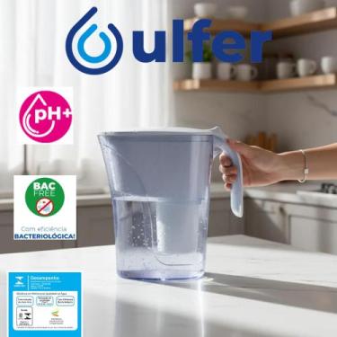 Imagem de Filtro Jarra de Água PH+ e Alcalina pratic - Ulfer