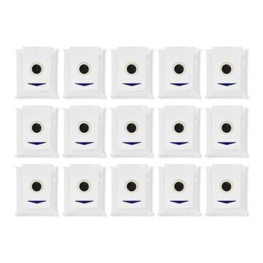 Imagem de Compatible With Ecovacs Debot T30 Pro Omni, YEEDI M12 Pro+ Vacuum Replacement Parts Accessories Roller Side Brush Filter Mop Dust Bag(15PCS)
