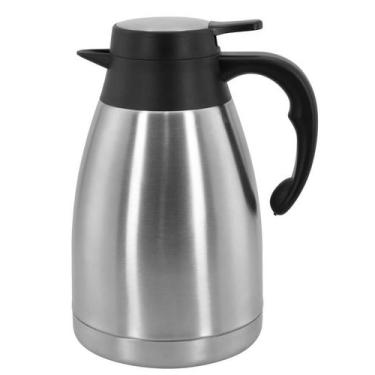 Imagem de Garrafa Térmica Inox 1,2L Gatilho Café Chá Lovely Vibe