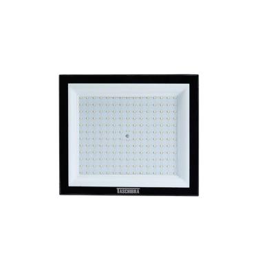 Imagem de Refletor Tr Led 200w - Taschibra Preto - 6500k (branca)
