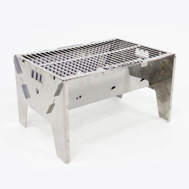 Imagem de Churrasqueira Em Inox Desmontável Inox