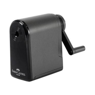 Imagem de Apontador de Lápis Manual Ajustável Faber-Castell - Para Desenho, Esbo