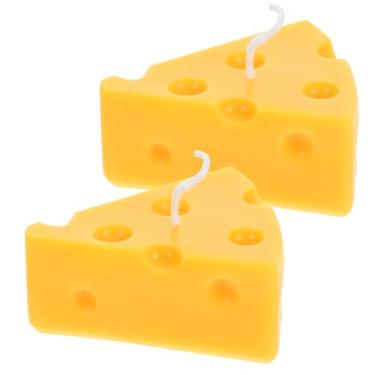 Imagem de 2 Unidades Vela De Aromaterapia De Queijo Velas Para Casa Perfumadas Velas Perfumadas Vela De Festa Vela Perfumada Ambiente Vela De Queijo Fragrância Senhorita Parafina Foto
