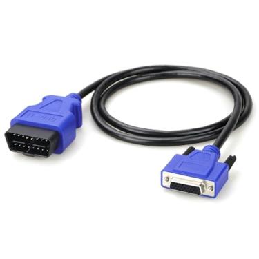 Imagem de YCLL Cabo OBD2 adaptador de 16 pinos serve para Nexiq USB Link 2 e 3, veículos conectores J1962, incluindo Ford, GM, Dodge, Isuzu e Hino