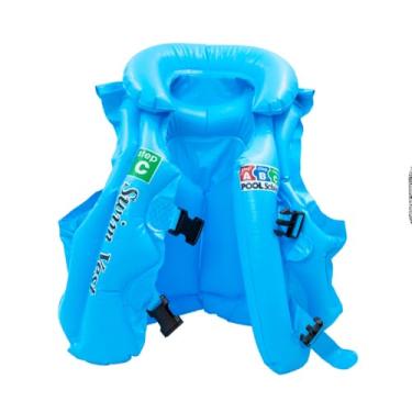 Imagem de Boia Infantil Inflável Colete Salva Vidas, PVC, 3 a 4 Anos, 38x32cm, 130g, STEP C