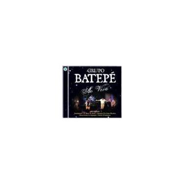 Imagem de Cd - Grupo Batepé - Ao Vivo - Vertical