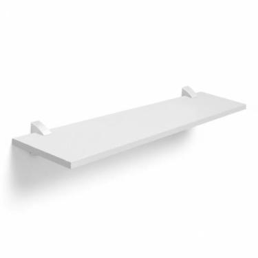 Imagem de Prateleira Multiuso Branca Parede Sala Quarto Cozinha 60cm - Própria