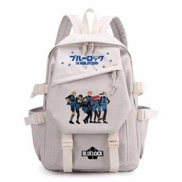 Imagem de Mochila Blues Locks Chigiris Hyomas Cartoon Kids School
