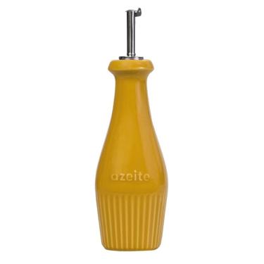 Imagem de Azeiteiro Linha Assar e Servir 18,5 cm Amarelo 348 ml Germer