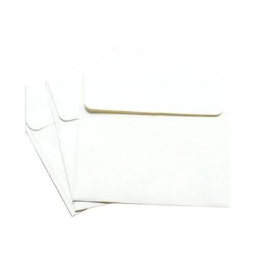 Imagem de Envelopes Pequenos Coloridos 20 Peças 10x10cm Quadrados DIY Envelope D