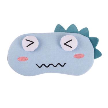 Imagem de Máscara de dormir Cute Dinosaur Anime Super Soft Cotton