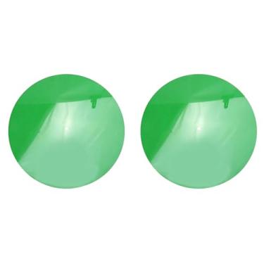 Imagem de Sprressal 2 tapetes para toca-discos, tapete para discos, tapete deslizante de vinil para toca-discos de acrílico para toca-discos antiestático